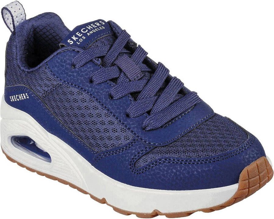 Skechers Uno Sneakers blauw Synthetisch