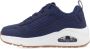 Skechers Uno Powex Sneakers Donkerblauw - Thumbnail 7