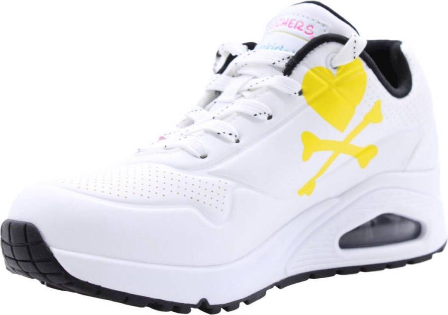 Skechers Uno Sneakers Laag wit