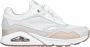 Skechers Hart & Kruisbeentjes Trendy Sneaker Multicolor Dames - Thumbnail 30