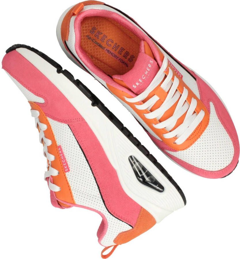 Skechers Uno Sneakers roze Synthetisch Dames