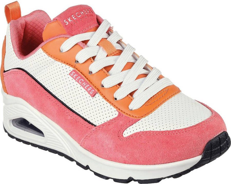 Skechers Uno Sneakers roze Synthetisch Dames