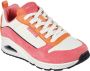 Skechers Uno 2 Much Fun sneaker Multicolor Dames - Thumbnail 8