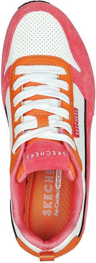 Skechers Uno Sneakers roze Synthetisch Dames