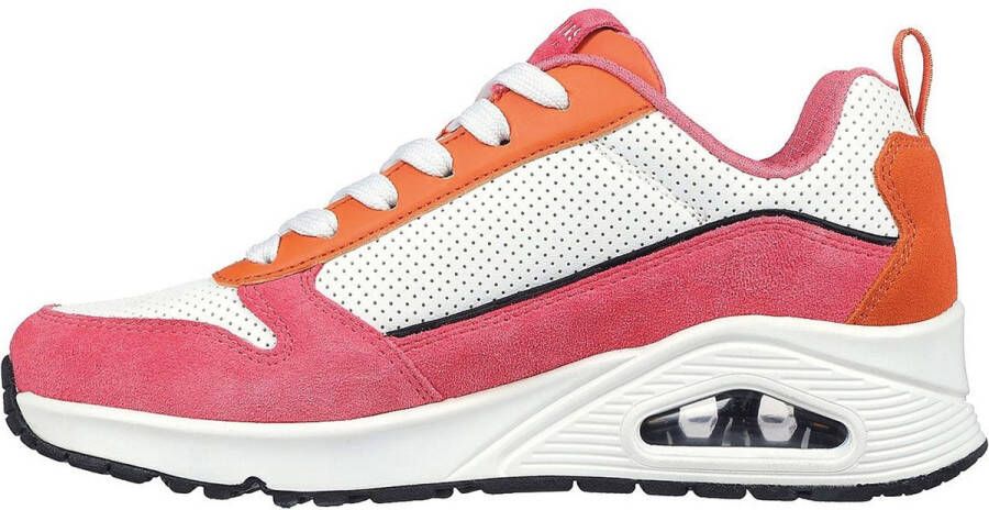 Skechers Uno Sneakers roze Synthetisch Dames