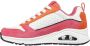 Skechers Uno 2 Much Fun sneaker Multicolor Dames - Thumbnail 10