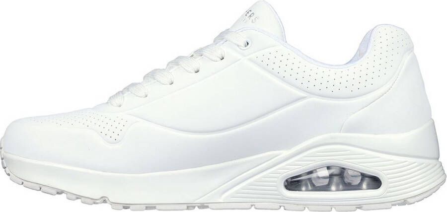 Skechers Uno Sneakers White Durabuck Heren