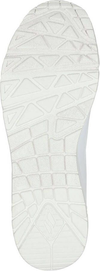 Skechers Uno Sneakers White Durabuck Heren