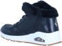 Skechers Kids Hoge veterschoenen UNO COZY ON AIR met air cooled memory foam - Thumbnail 4