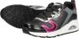 Skechers Uno sneakers zwart Textiel 42201 Dames - Thumbnail 4