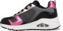 Skechers Uno sneakers zwart Textiel 42201 Dames - Thumbnail 11