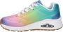 Skechers Uno Spectrum sneakers roze multi Meisjes Imitatieleer Meerkleurig 35 - Thumbnail 12