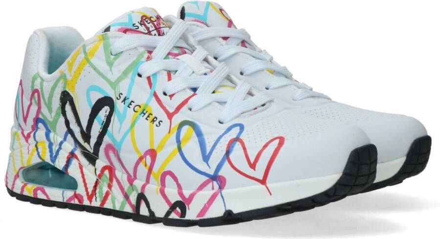 Skechers UNO-SPREAD THE LOVE Dames Sneakers