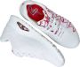 Skechers Sneakers met sleehak UNO-SPREAD THE LOVE met opvallende graffiti-print vrijetijdsschoen lage schoen veterschoen - Thumbnail 9