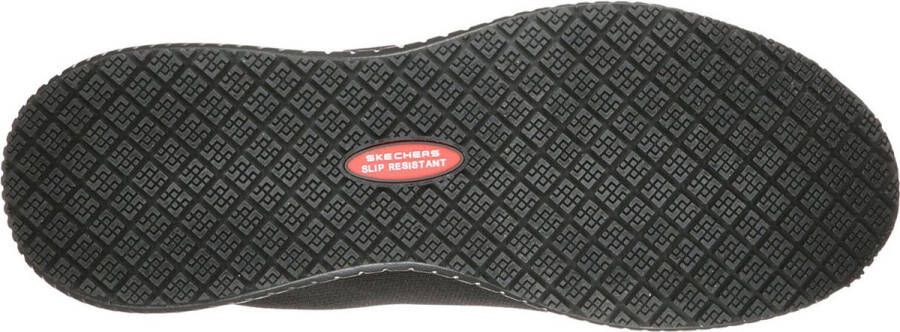 Skechers Work Relaxed Fit Uno Slipresistant Sutal sneaker Black Heren - Foto 7