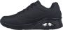 Skechers Work Uno Slipresistant Sneaker Vrouwen Zwart - Thumbnail 6