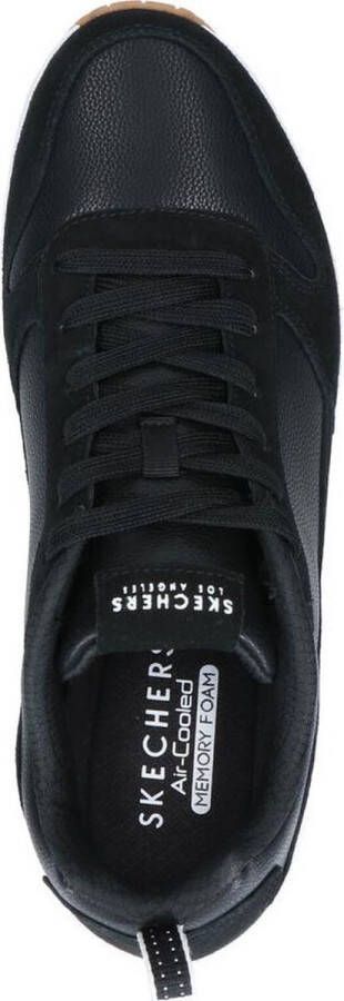 Skechers UNO STACRE Black White Mannen