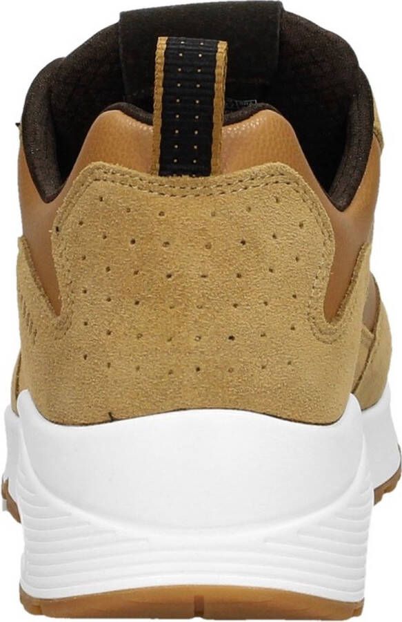 Skechers Uno Stacre Heren Sneakers Bruin