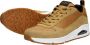 Skechers Flussio Sneakers Stijlvol en Comfortabel Bruin Heren - Thumbnail 4