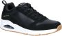 Skechers Barckey Sneakers Stijlvol en Comfortabel Zwart Heren - Thumbnail 7