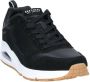 Skechers Barckey Sneakers Stijlvol en Comfortabel Zwart Heren - Thumbnail 8