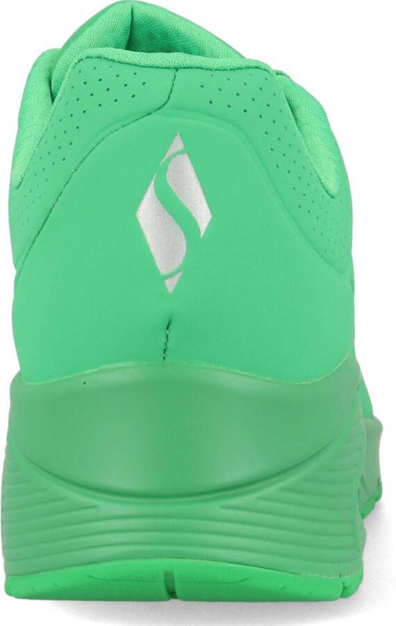 Skechers Uno Stand On Air Dames Sneakers Groen