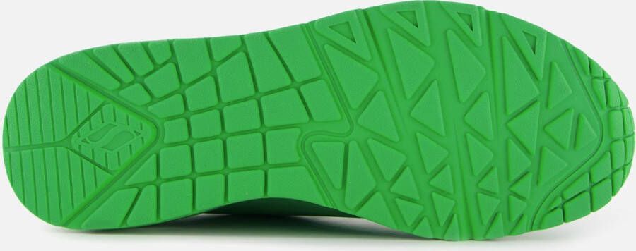 Skechers Uno Stand On Air Dames Sneakers Groen