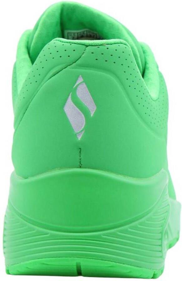 Skechers Uno Stand On Air Dames Sneakers Groen