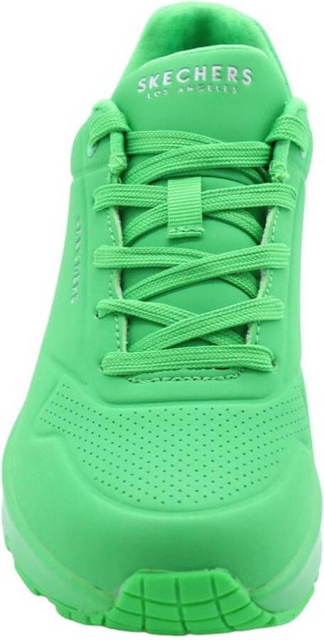 Skechers Uno Stand On Air Dames Sneakers Groen