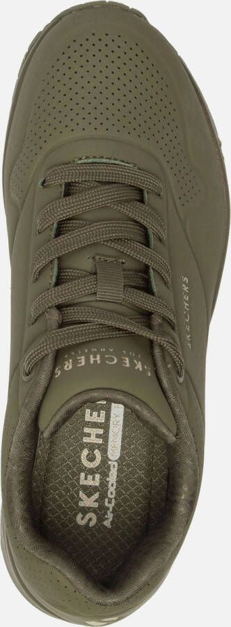 Skechers Uno -Stand On Air Dames Sneakers Olive