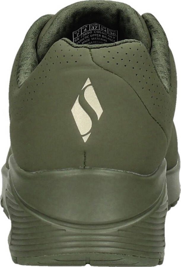 Skechers Uno -Stand On Air Dames Sneakers Olive