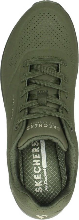 Skechers Uno -Stand On Air Dames Sneakers Olive