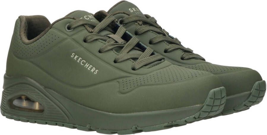 Skechers Uno -Stand On Air Dames Sneakers Olive