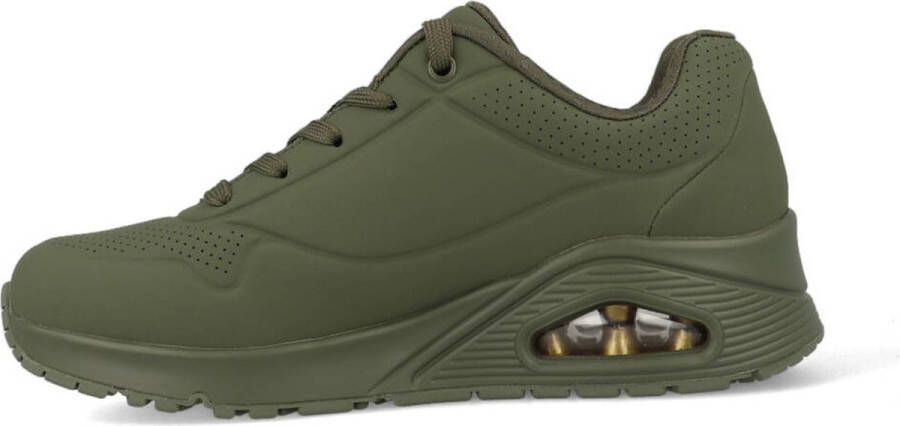 Skechers Uno -Stand On Air Dames Sneakers Olive