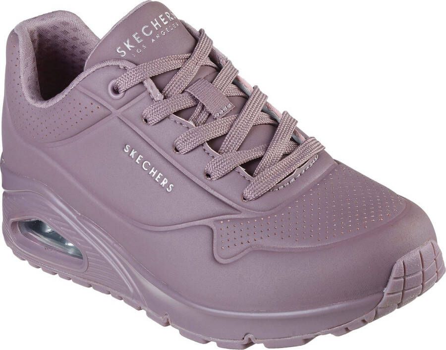 Skechers Stijlvolle Air Sneakers voor Moderne Vrouwen Purple Dames - Foto 7