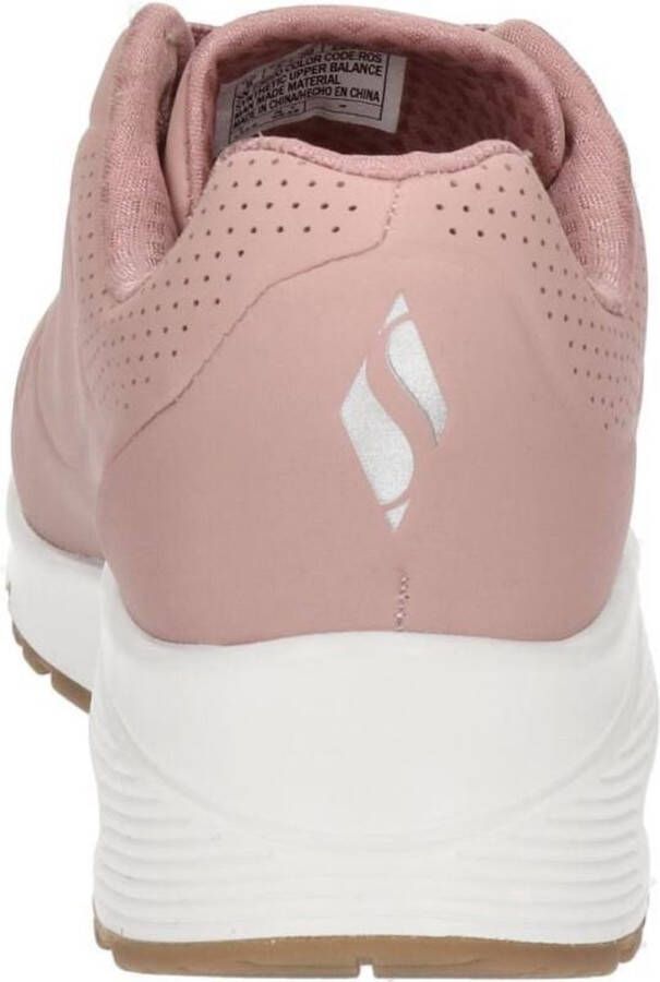 Skechers Uno Stand On Air Dames Sneakers Roze