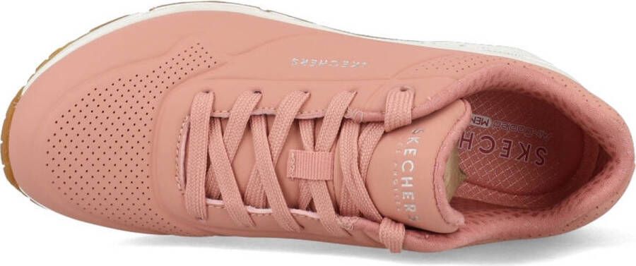 Skechers Uno Stand On Air Dames Sneakers Roze