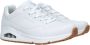 Skechers Sneakers Street Uno Stand on Air in eenvoudige look vrijetijdsschoen halfschoen veterschoen - Thumbnail 12