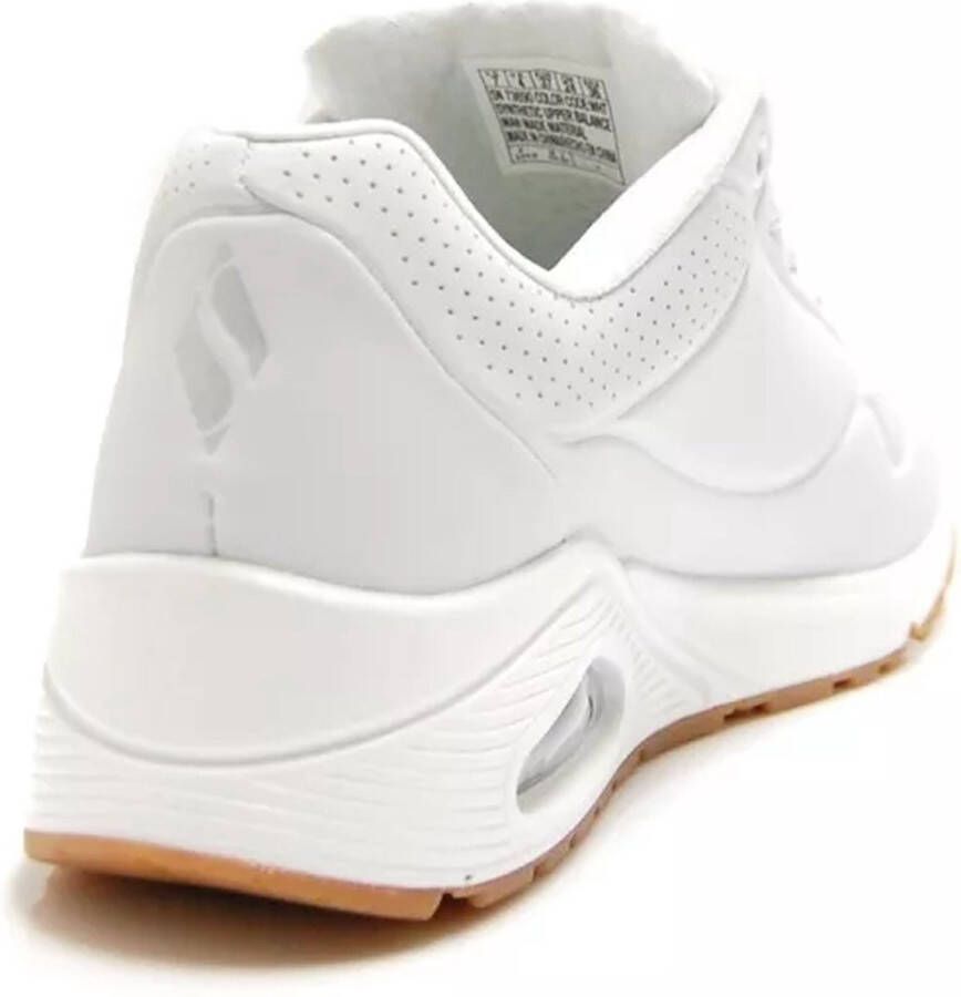 Skechers Uno -Stand On Air Dames Sneakers White