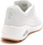 Skechers Sneakers Street Uno Stand on Air in eenvoudige look vrijetijdsschoen halfschoen veterschoen - Thumbnail 13