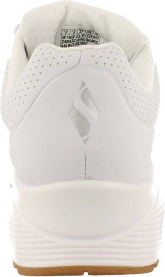 Skechers Uno -Stand On Air Dames Sneakers White