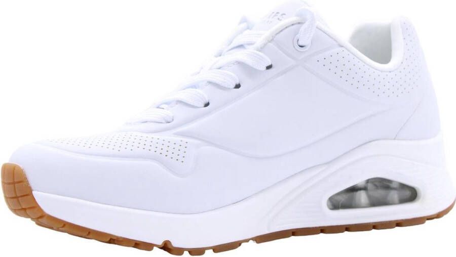 Skechers Uno -Stand On Air Dames Sneakers White