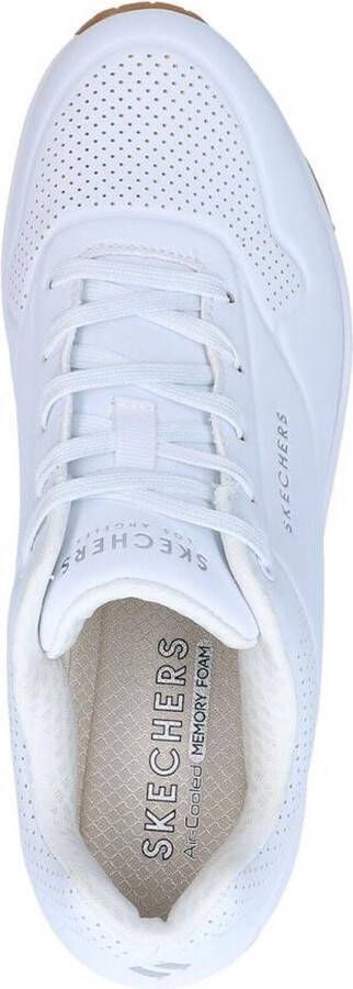 Skechers Uno -Stand On Air Dames Sneakers White