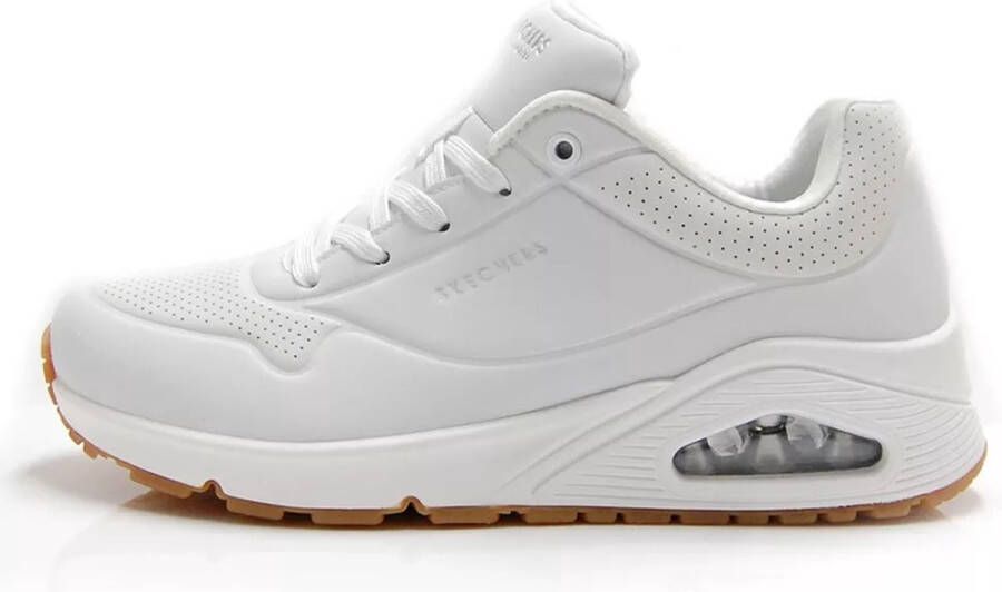 Skechers Uno -Stand On Air Dames Sneakers White