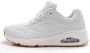 Skechers Sneakers Street Uno Stand on Air in eenvoudige look vrijetijdsschoen halfschoen veterschoen - Thumbnail 8