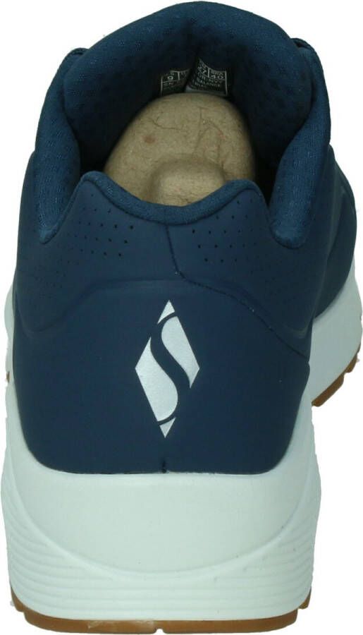 Skechers Uno Stand On Air Heren Sneakers Donkerblauw