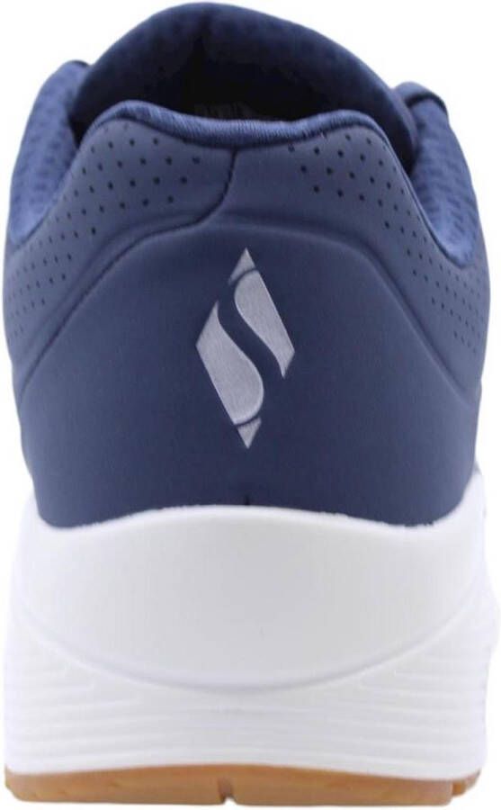 Skechers Uno Stand On Air Heren Sneakers Donkerblauw