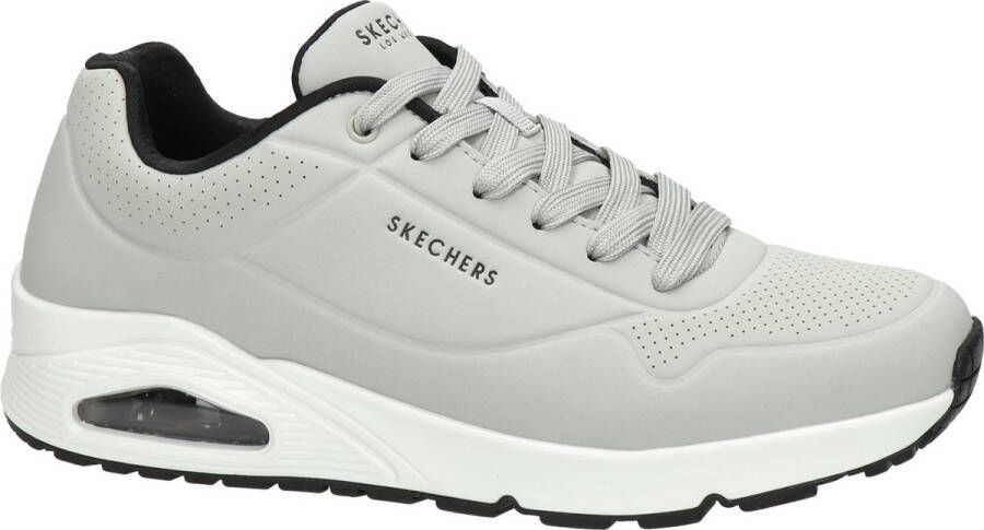 Skechers Luchtkussen Stijlvolle Sneakers Mannen Gray Heren - Foto 7