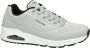 Skechers Luchtkussen Stijlvolle Sneakers Mannen Gray Heren - Thumbnail 7