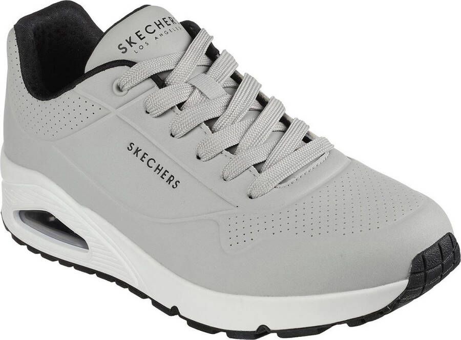 Skechers Luchtkussen Stijlvolle Sneakers Mannen Gray Heren - Foto 8